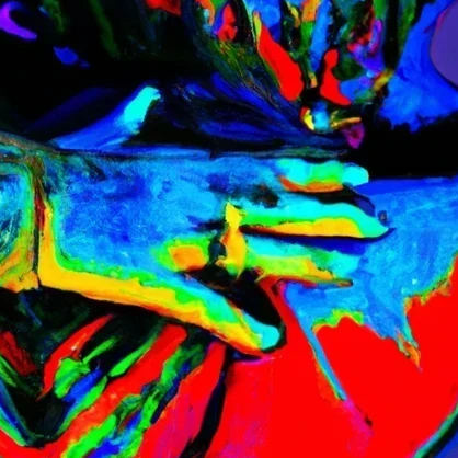 Hands and Planets