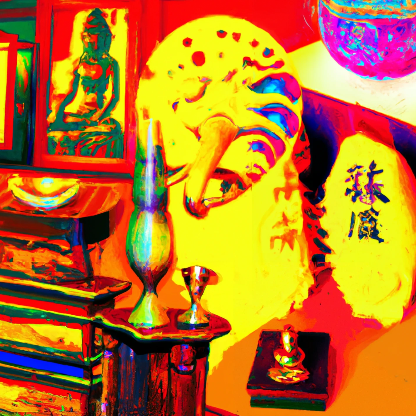 Demand for Buddhas